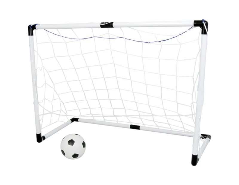 Wholesale Football Goal set with pump and ball | Gem imports Ltd. Wholesale Football Goal set with pump and ball | Gem imports Ltd.