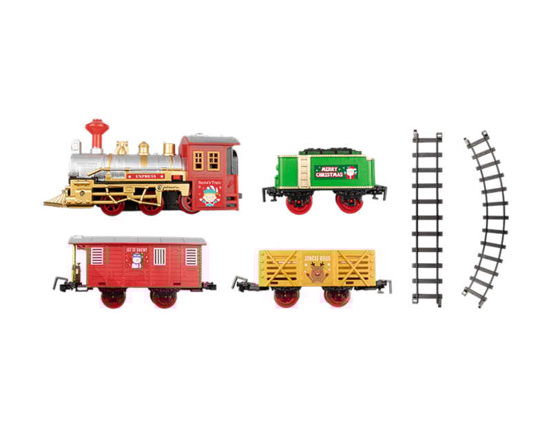 Wholesale Christmas Train Set With Sound Wholesale Christmas Train Set With Sound