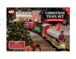 Wholesale Christmas Train Set With Sound Wholesale Christmas Train Set With Sound