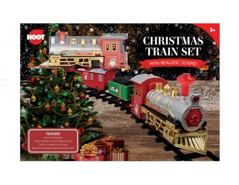 Wholesale Christmas Train Set With Sound Wholesale Christmas Train Set With Sound