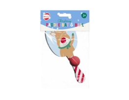 Wholesale Christmas Paddle Bat & Ball