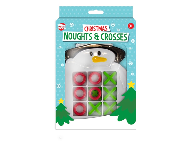 Wholesale Christmas Noughts and Crosses Wholesale Christmas Noughts and Crosses