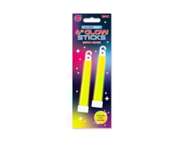 Wholesale 6" Glow stick 2pk Wholesale 6" Glow stick 2pk