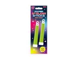 Wholesale 6" Glow stick 2pk Wholesale 6" Glow stick 2pk