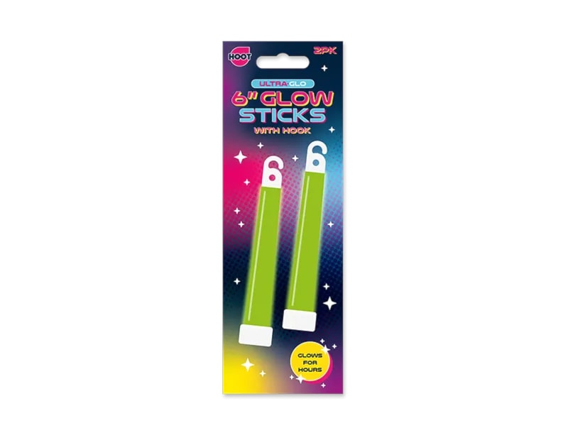Wholesale 6" Glow stick 2pk