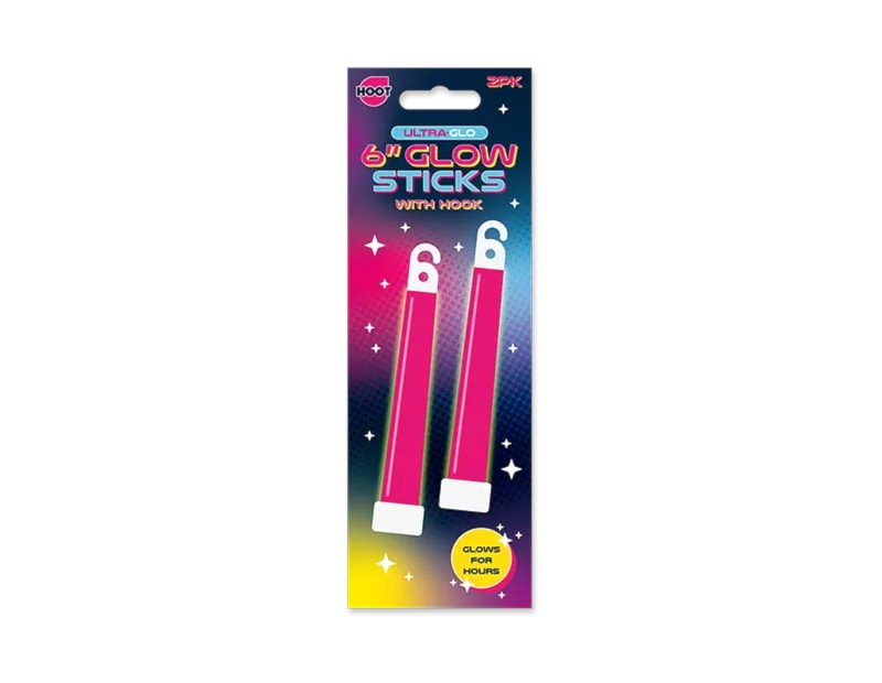Wholesale 6" Glow stick 2pk Wholesale 6" Glow stick 2pk