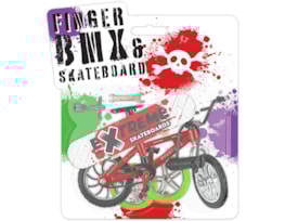 Bike and Skateboard Set