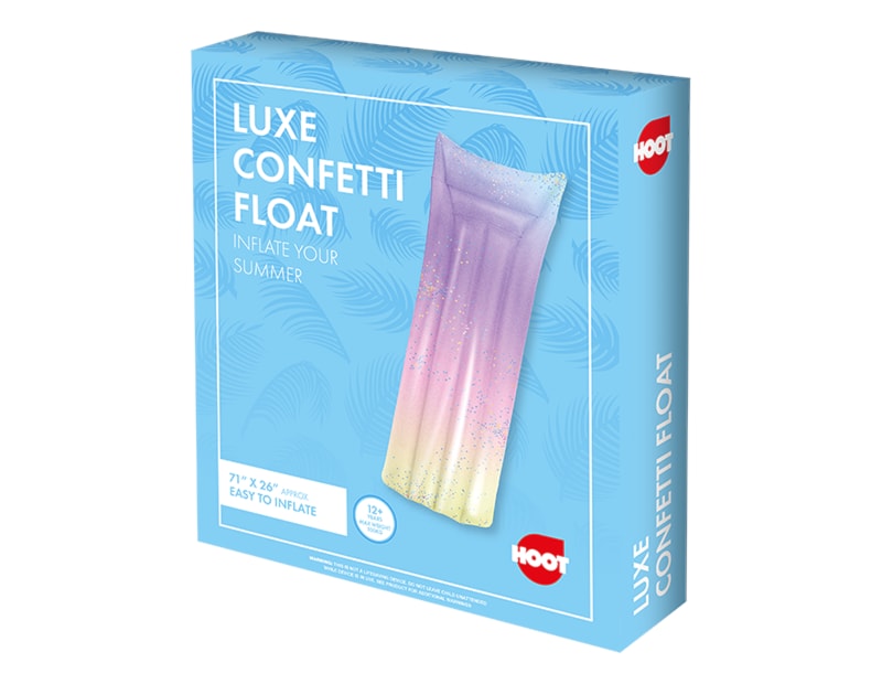 Wholesale Inflatable Printed Float with Confetti | Gem imports Wholesale Inflatable Printed Float with Confetti | Gem imports