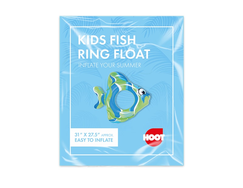 Inflatable Fish Ring Float Inflatable Fish Ring Float