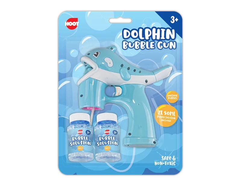 Wholesale Dolphin Bubble Gun Wholesale Dolphin Bubble Gun