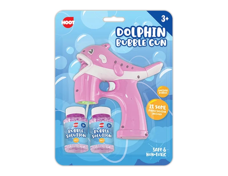 Wholesale Dolphin Bubble Gun