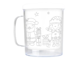 Wholesale Colour Your Own Christmas Mug | Bulk Buy Christmas Crafts Wholesale Colour Your Own Christmas Mug | Bulk Buy Christmas Crafts