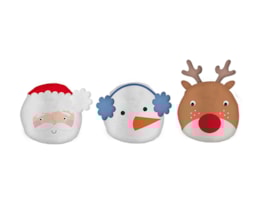 Wholesale Christmas Plush Glitter Squishes CDU Wholesale Christmas Plush Glitter Squishes CDU