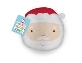 Wholesale Christmas Plush Glitter Squishes CDU Wholesale Christmas Plush Glitter Squishes CDU