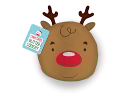 Wholesale Christmas Plush Glitter Squishes CDU Wholesale Christmas Plush Glitter Squishes CDU