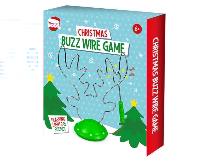 Wholesale Christmas Buzz Wire Game | Bulk Buy Christmas Toys Wholesale Christmas Buzz Wire Game | Bulk Buy Christmas Toys