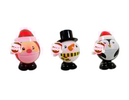 Wholesale Christmas Wind Up Jumping Toy | Bulk Buy Christmas Toys Wholesale Stocking Fillers
