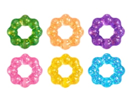 Wholesale Glitter Bracelet Sugar Filled Squishy CDU Wholesale Glitter Bracelet Sugar Filled Squishy CDU