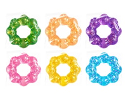 Wholesale Glitter Bracelet Sugar Filled Squishy CDU Wholesale Glitter Bracelet Sugar Filled Squishy CDU