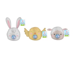 Wholesale Easter Plush Glitter Squishies CDU Wholesale Easter Plush Glitter Squishies CDU