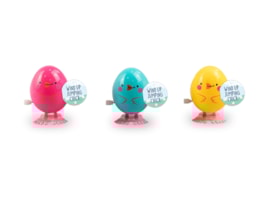 Wholesale Easter Winding Up Jumping Chicks Wholesale Easter Winding Up Jumping Chicks