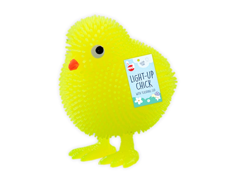 Wholesale Easter Light Up Chick CDU