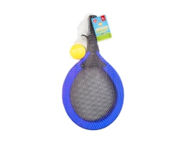 Wholesale Jumbo Soft Racket Set Wholesale Jumbo Blue Soft Racket Set