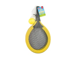 Wholesale Jumbo Soft Racket Set Wholesale Jumbo Yellow Soft Racket Set