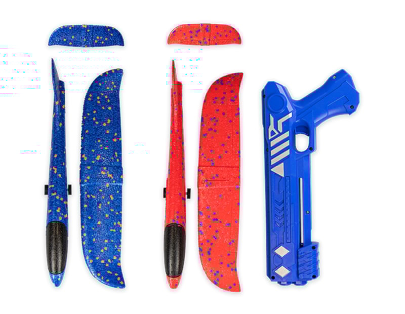 Wholesale Aeroplane Launcher Toy 2 Pack Wholesale Aeroplane Launcher Toy 2 Pack