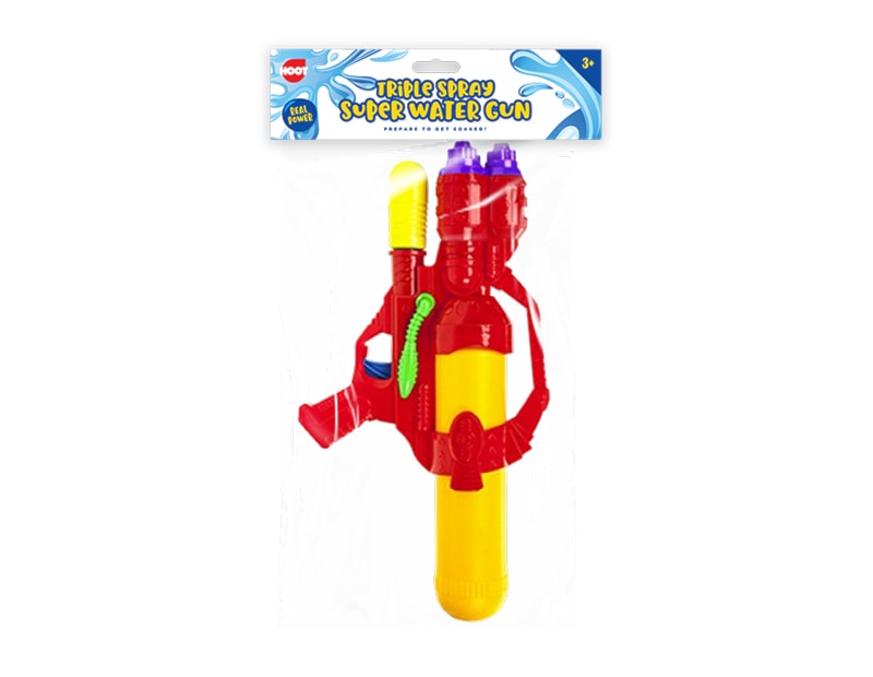 Wholesale Super Pump Triple Spray Water Gun Wholesale Super Pump Triple Spray Water Gun
