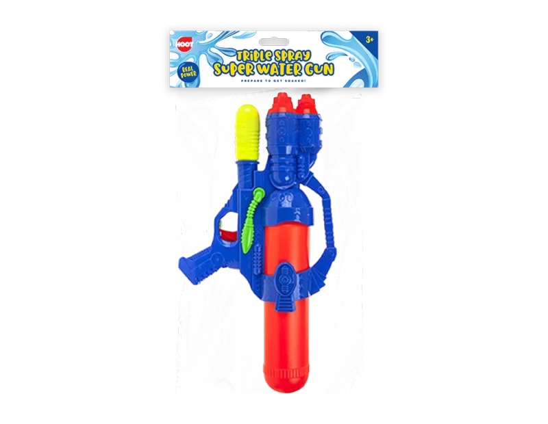 Wholesale Super Pump Triple Spray Water Gun Wholesale Super Pump Triple Spray Water Gun