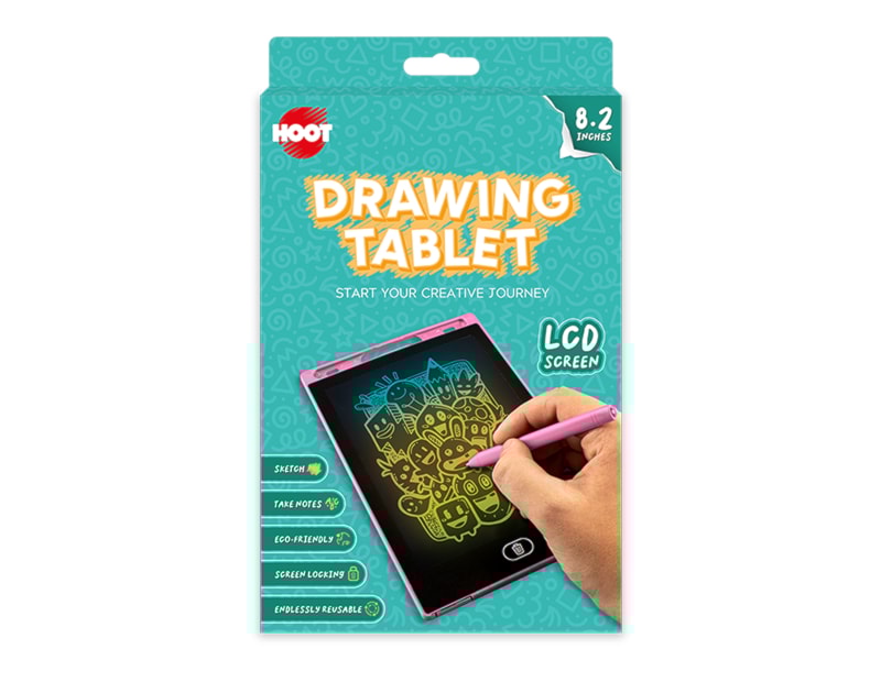Wholesale Multicolour Drawing Tablet 8.2" Wholesale Multicolour Drawing Tablet 8.2"