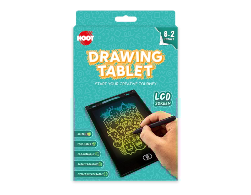 Wholesale Multicolour Drawing Tablet 8.2" Wholesale Multicolour Drawing Tablet 8.2"