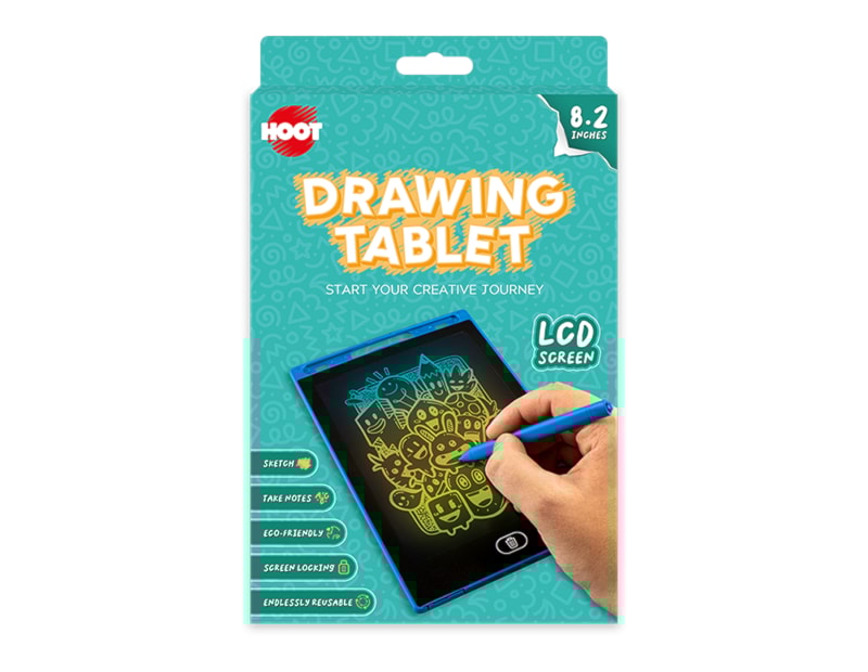 Wholesale Multicolour Drawing Tablet 8.2" Wholesale Multicolour Drawing Tablet 8.2"