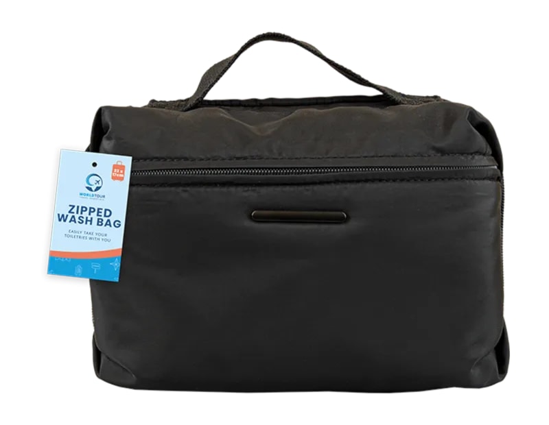 Wholesale Zipped Wash Bag Wholesale Zipped Wash Bag