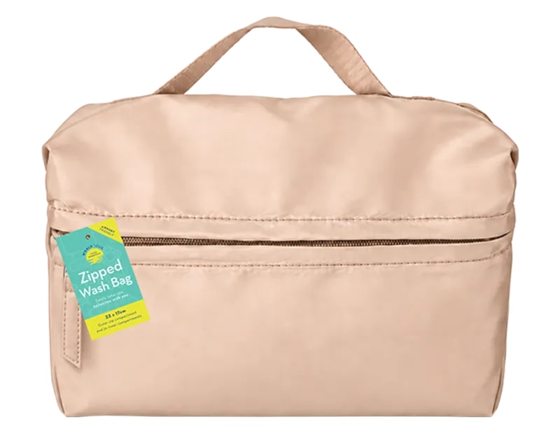Wholesale Zipped Wash Bag Wholesale Zipped Wash Bag
