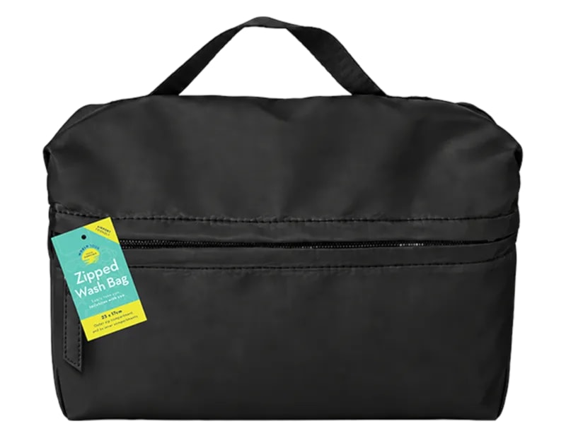 Wholesale Zipped Wash Bag Wholesale Zipped Wash Bag