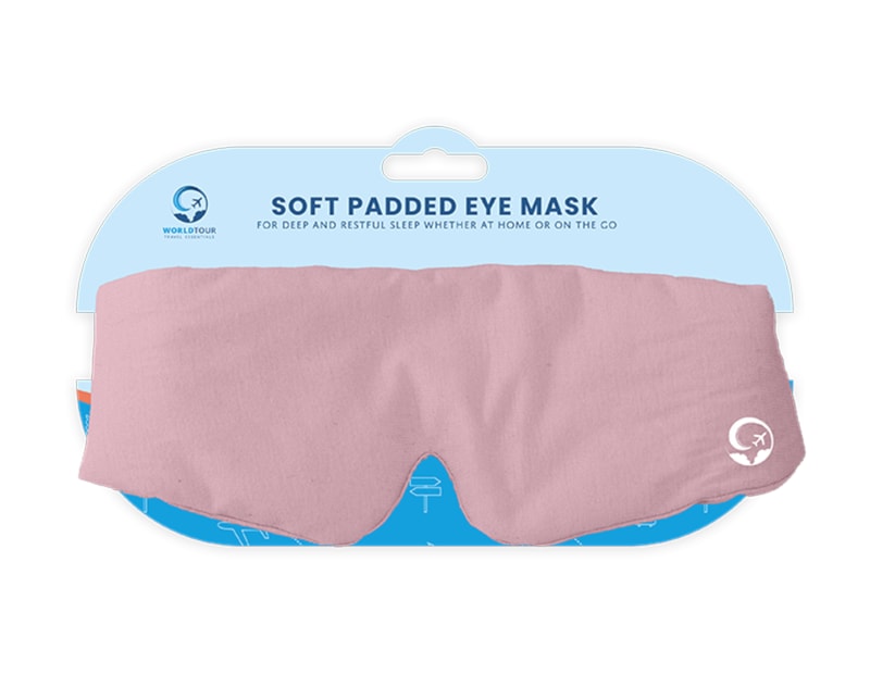 Wholesale Soft Padded Eye Mask Wholesale Soft Padded Eye Mask
