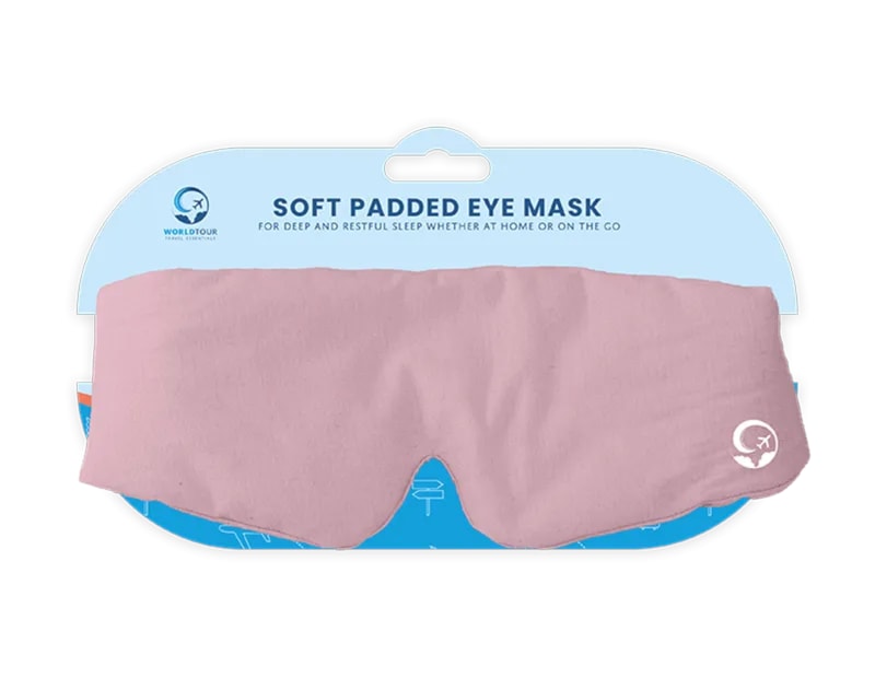 Wholesale Soft Padded Eye Mask Wholesale Soft Padded Eye Mask