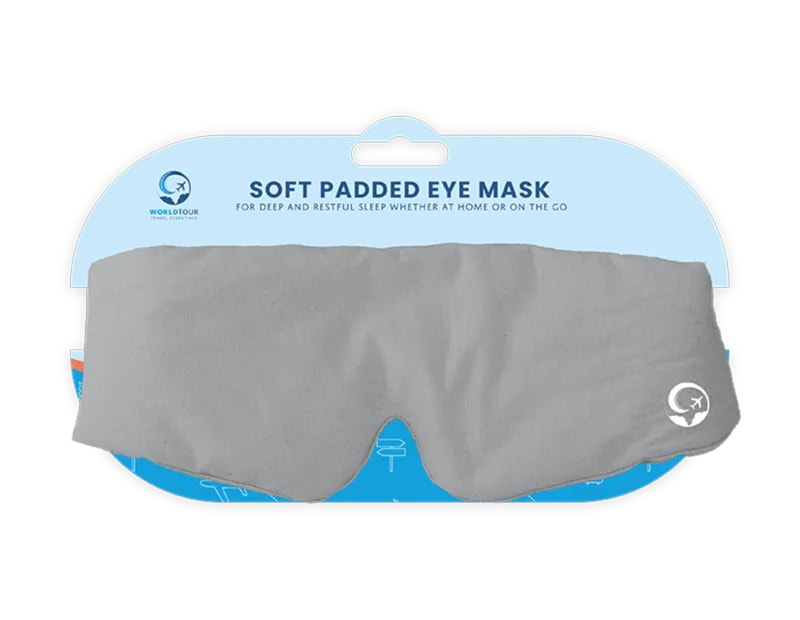 Wholesale Soft Padded Eye Mask Wholesale Soft Padded Eye Mask