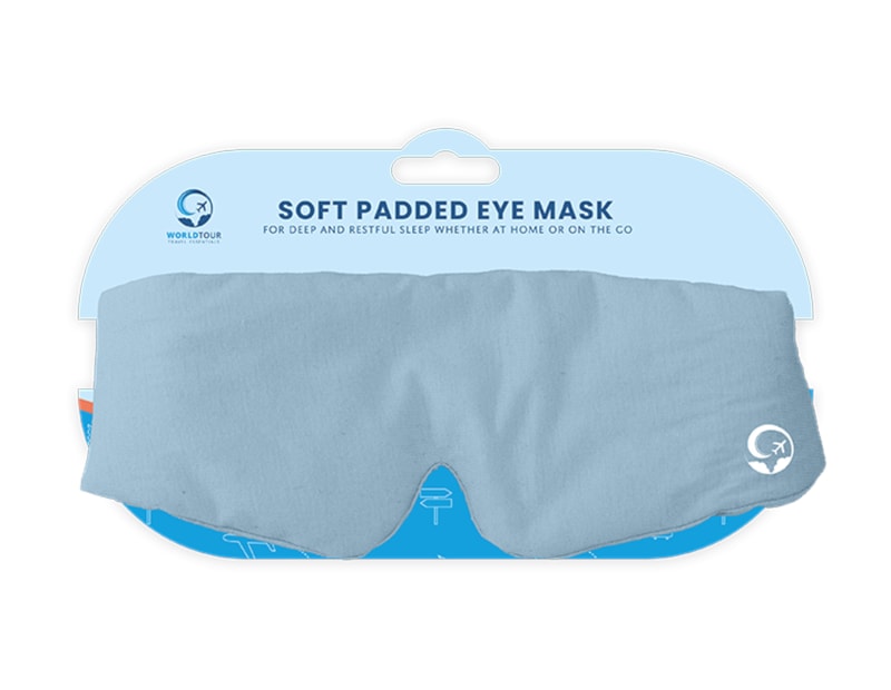 Wholesale Soft Padded Eye Mask Wholesale Soft Padded Eye Mask