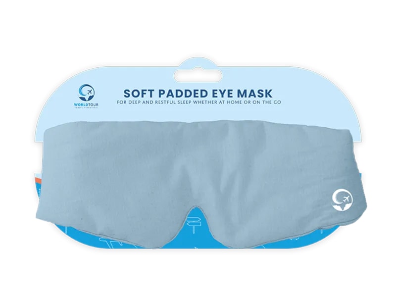 Wholesale Soft Padded Eye Mask Wholesale Soft Padded Eye Mask