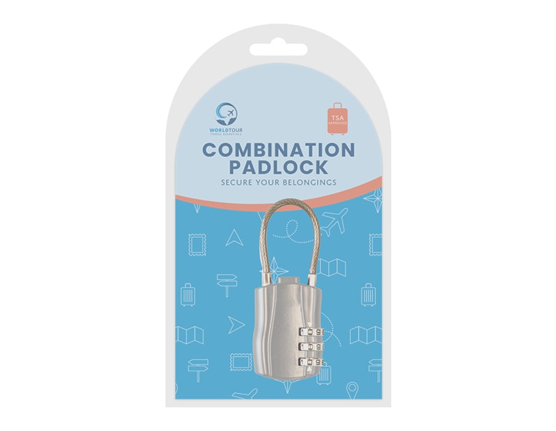 Wholesale TSA Single Travel Padlock Wholesale TSA Single Travel Padlock