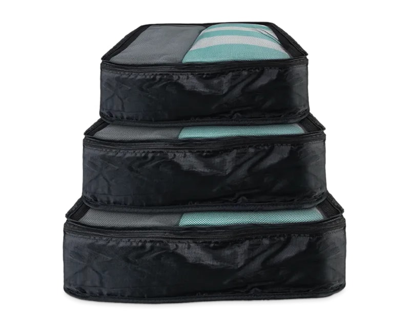 Wholesale Travel Luggage Packing Cubes 3pk Wholesale Travel Luggage Packing Cubes 3pk