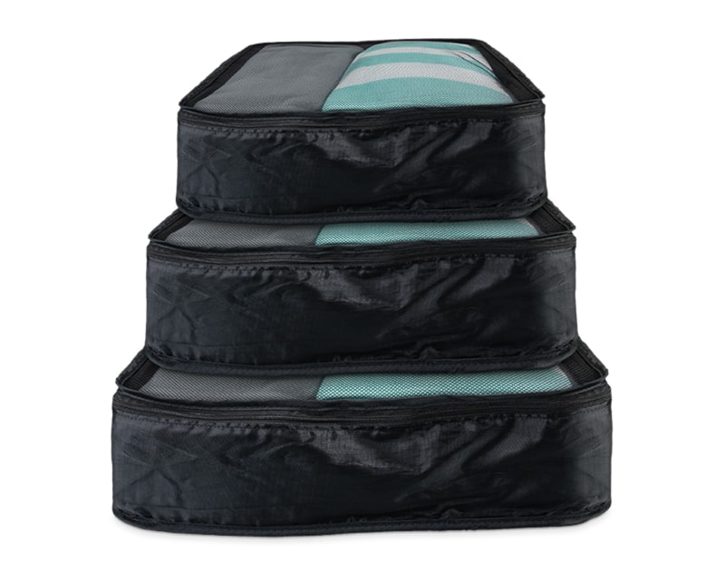Wholesale Travel Luggage Packing Cubes 3pk Wholesale Travel Luggage Packing Cubes 3pk