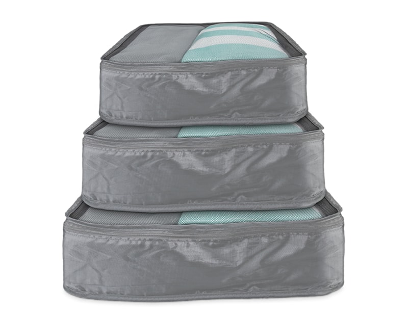 Wholesale Travel Luggage Packing Cubes 3pk Wholesale Travel Luggage Packing Cubes 3pk
