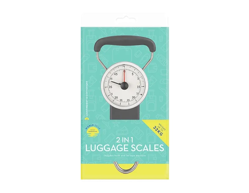 Wholesale 2 in 1 Luggage Scales Wholesale 2 in 1 Luggage Scales