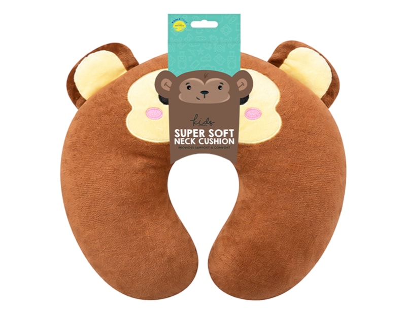 Wholesale Kids Character Travel Neck Pillow Wholesale Kids Character Travel Neck Pillow