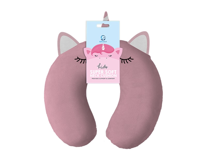 Wholesale Kids Character Travel Neck Pillow Wholesale Kids Character Travel Neck Pillow