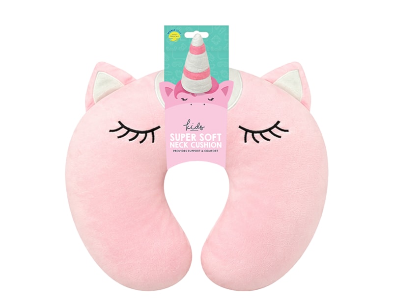 Wholesale Kids Character Travel Neck Pillow Wholesale Kids Character Travel Neck Pillow